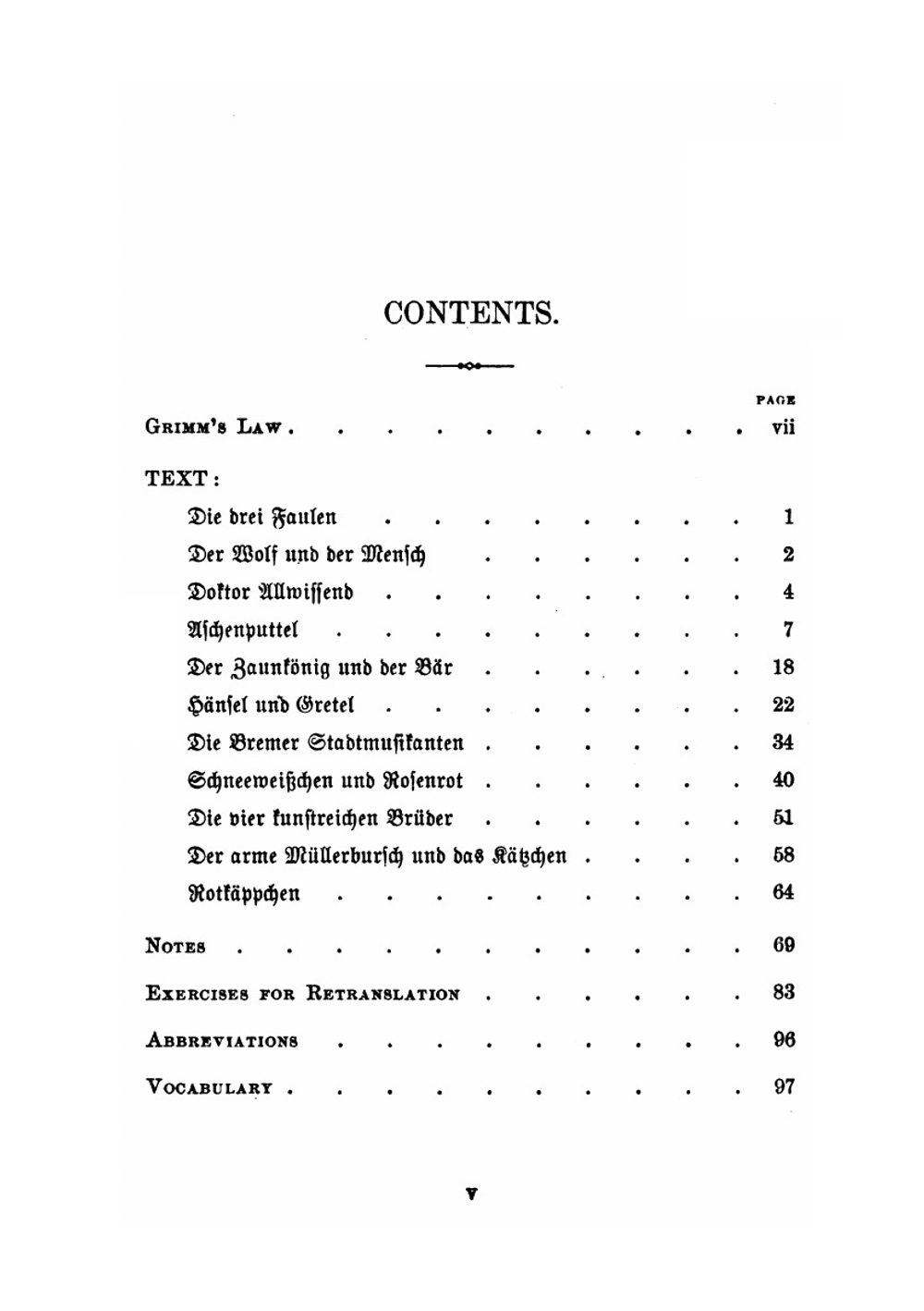 Märchen Der Gebrüder Grimm | Brüder Grimm