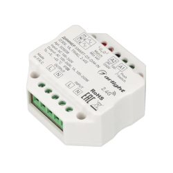 Диммер SMART-D5-DIM-IN (230V, 1A, TRIAC, 2.4G) (Arlight, IP20 Пластик, 5 лет) 025038