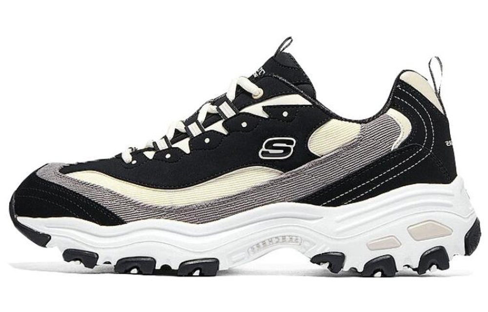 Skechers D"Lites 1.0 "Black" Women"s