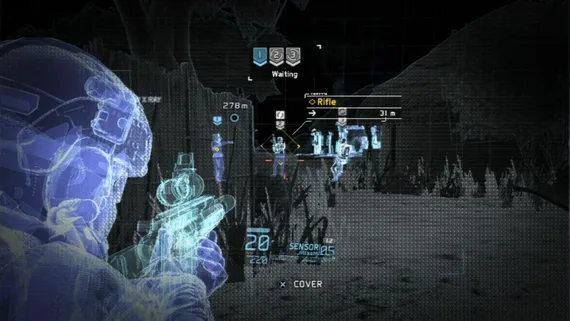 PS3 Tom Clancy's Ghost Recon Future Soldier (Б/У, Полностью на русском языке, BLES-00924)