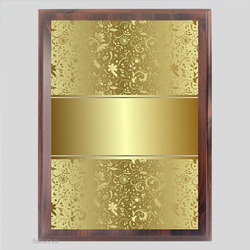 Плакетка наградная, полноцветная. 20 х 30