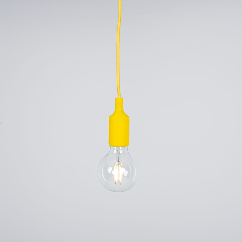 Подвесной светильник Muuto E27 Yellow