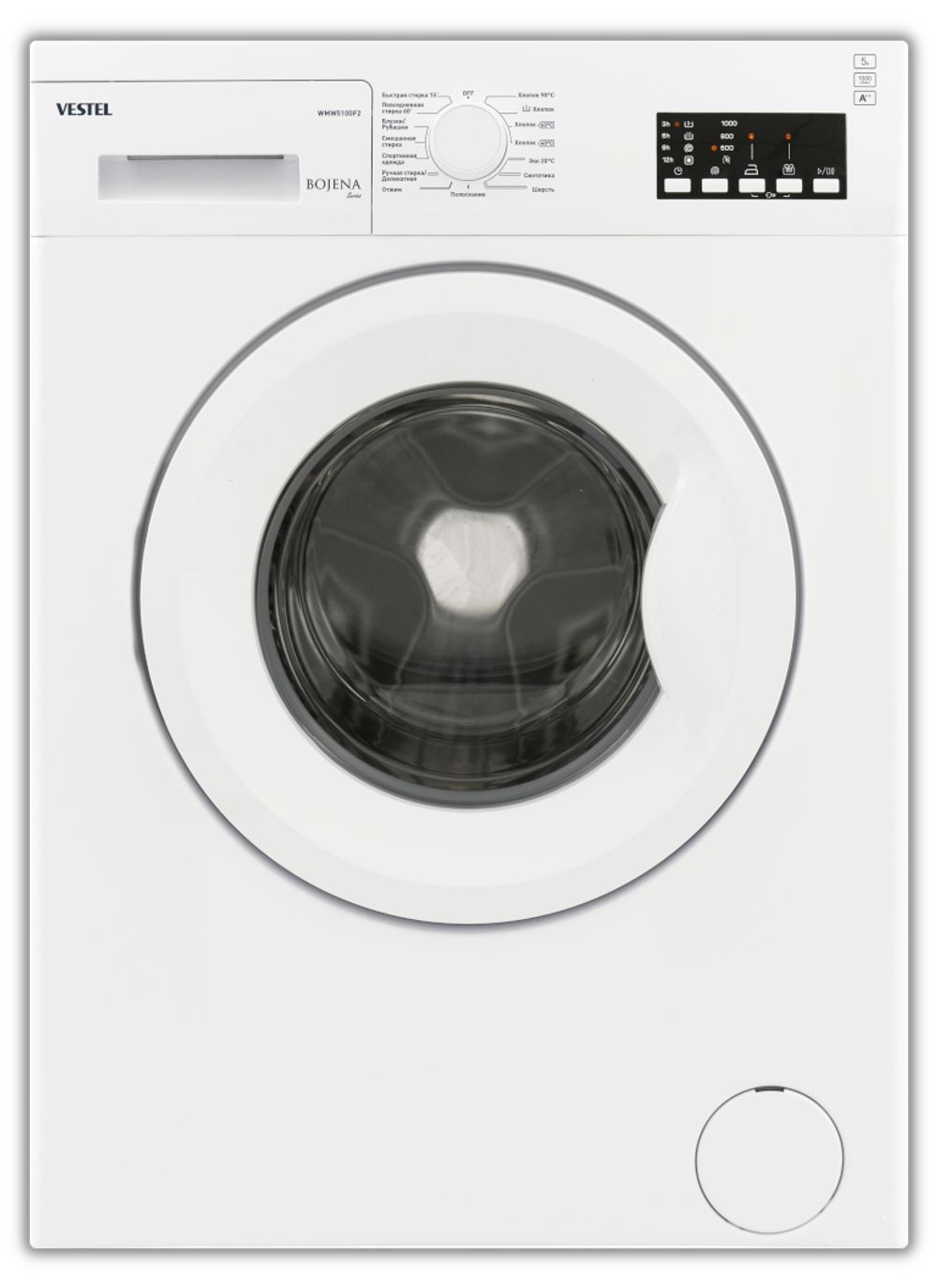 Стиральная машина с паром VESTEL Bojena WMW 5100 F2