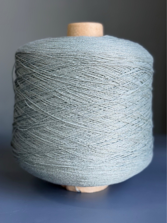 Пряжа Sesia MALAGA LIGHT (66 лен, 34% хлопок), 450м/100гр, сизый
