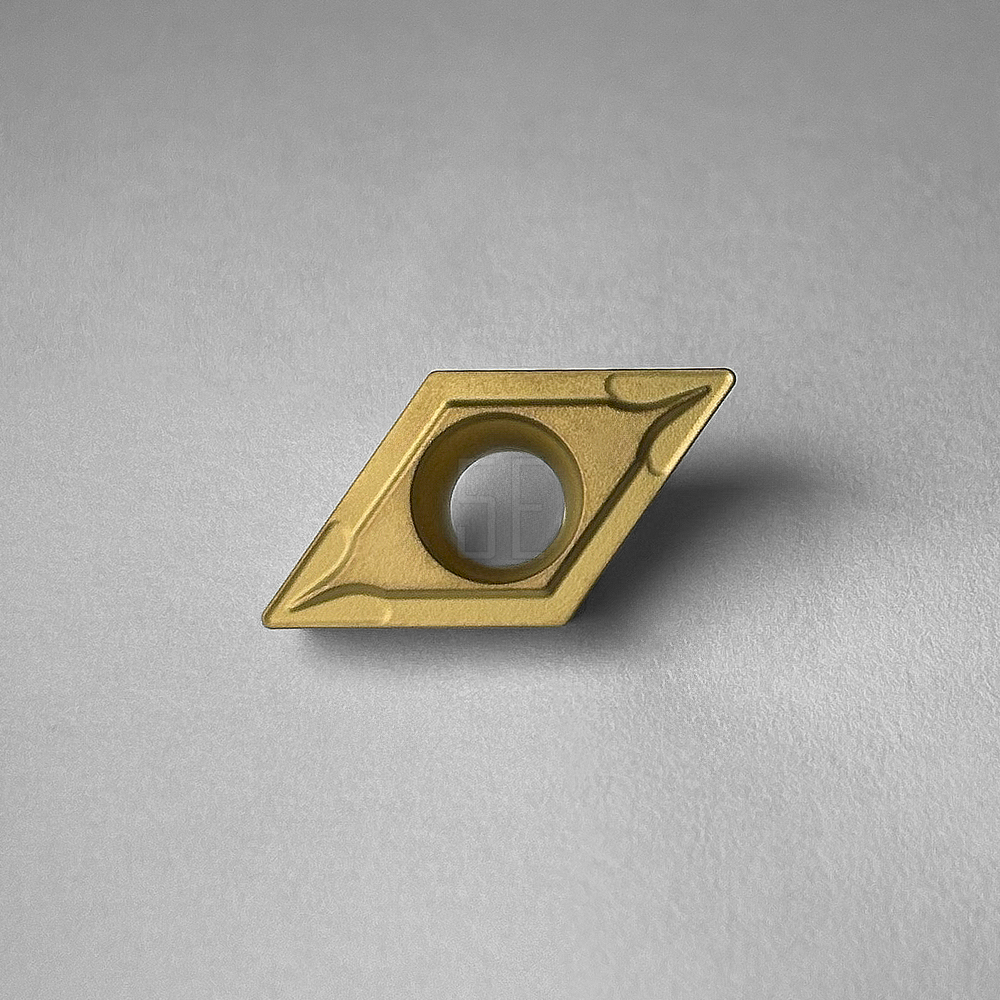 DCMT070204-UM FE1215  Пластина токарная