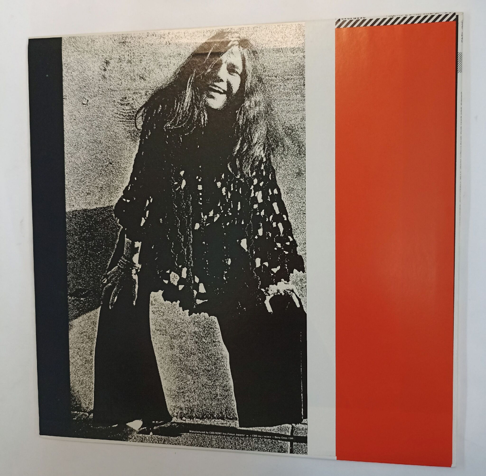 Винтажная виниловая пластинка Big Brother and The Holding Company Cheap Thrills Janis Joplin (1978)
