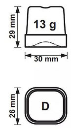 Льдогенератор Brema CB 184A HC