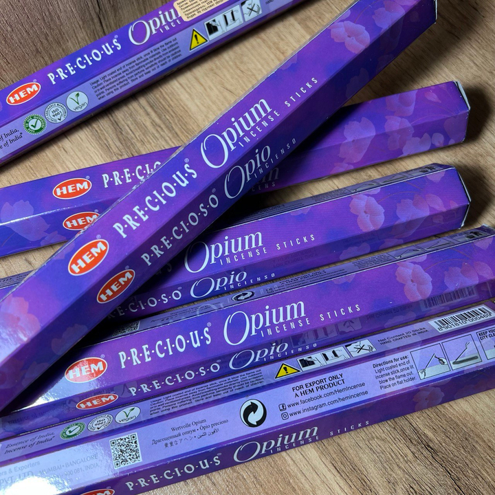 HEM Precious Opium шестигранник Драгоценный Опиум