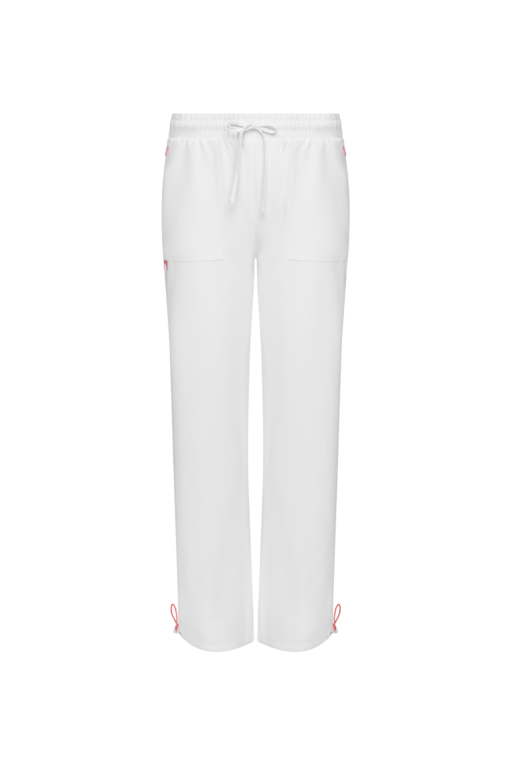 Брюки свободные медицинские женские Йошо, белый