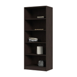 Басса (Бася) ШК 555 Шкаф полки Венге / Дуб белфорт