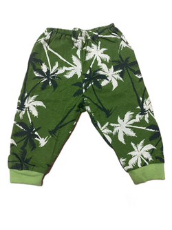 Штанишки с манжетом из кулирки (100% хлопок) на рост 68 см