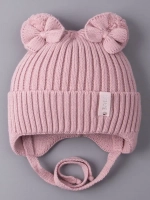 Шапка вязаная демисезонная для девочки