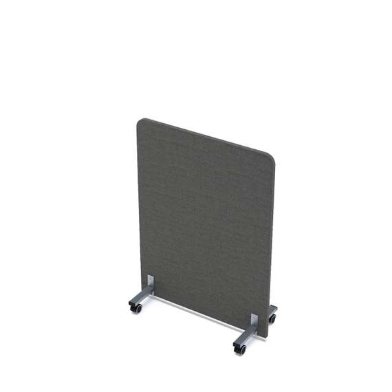 011.МП.8011 Акустическая мобильная перегородка на колесных опорах (800*377*1100)