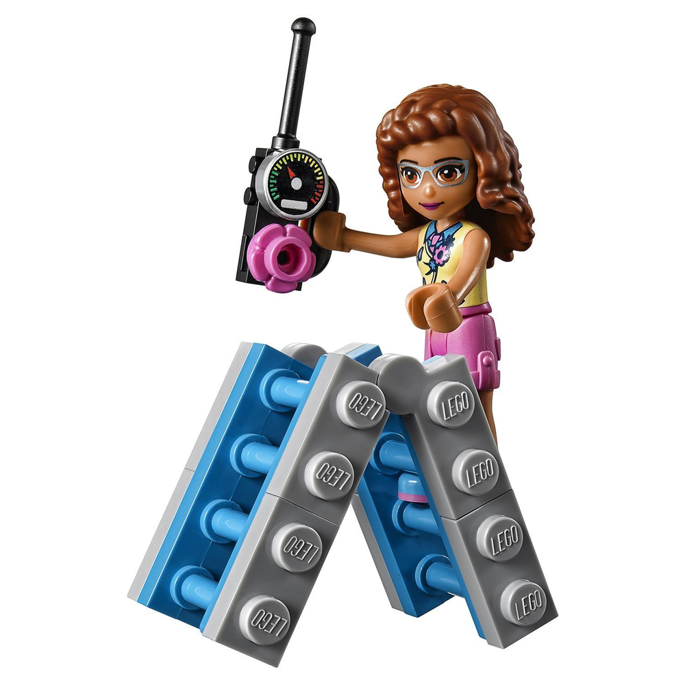 LEGO Friends: Передвижная научная лаборатория Оливии 41333 — Olivia's Mission Vehicle — Лего Френдз Друзья Подружки