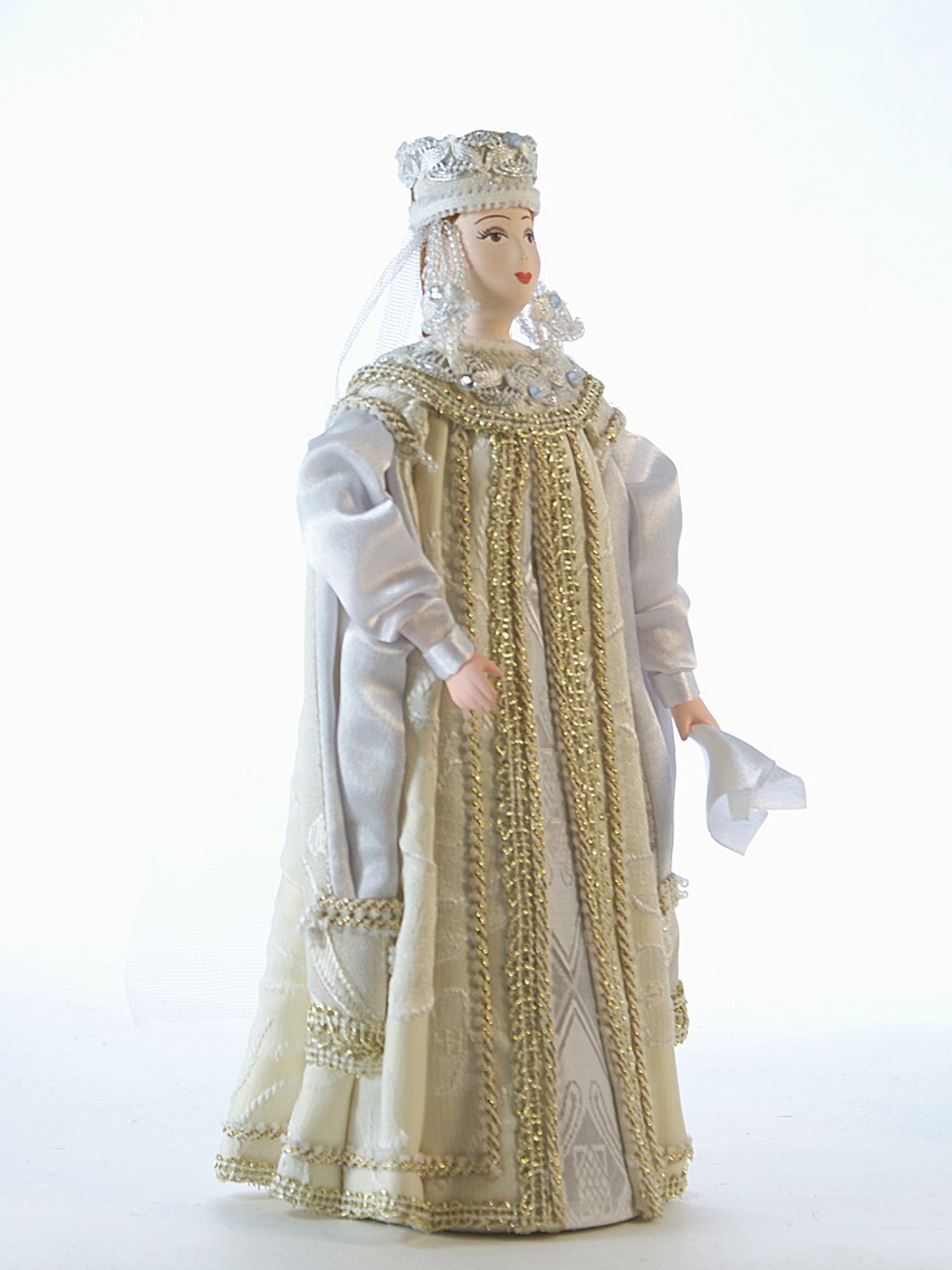 Кукла коллекционная Царевна, Русь