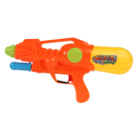 Водный пистолет 25см. микс, пакет 77101