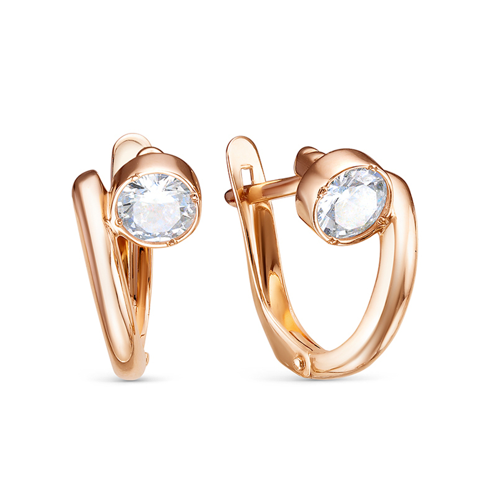Серьги из золота 585 пробы