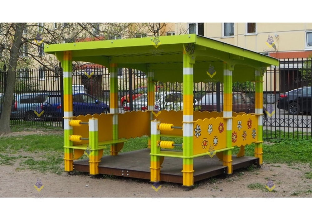 Беседка «Весна» 3х3