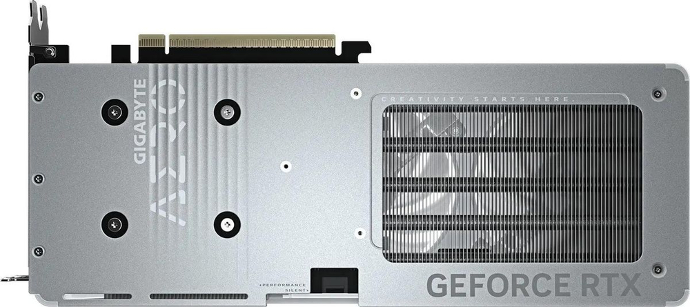 Видеокарта Gigabyte NVIDIA  GeForce RTX 5060TI GV-N506TAERO OC-8GD 1.0 8ГБ Aero, GDDR7, OC,  Ret