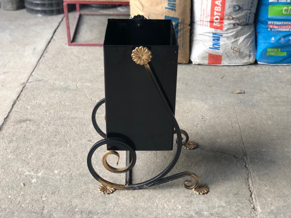 Урна уличная "Волна"