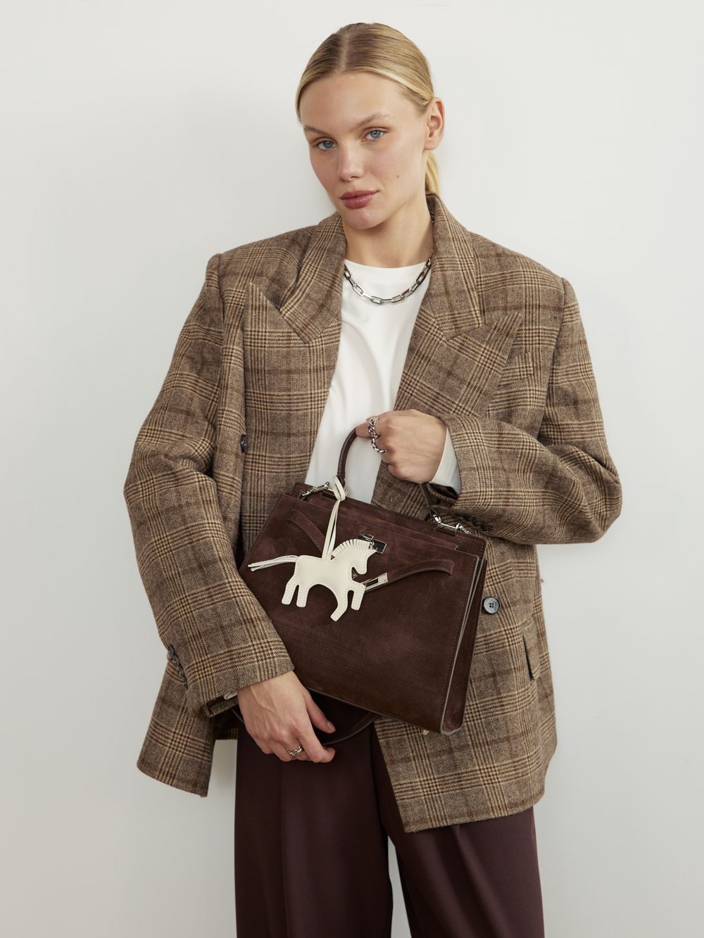 БРЕЛОК ЛОШАДКА MILK