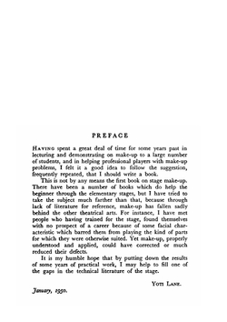 Stage make-up | Yoti Lane