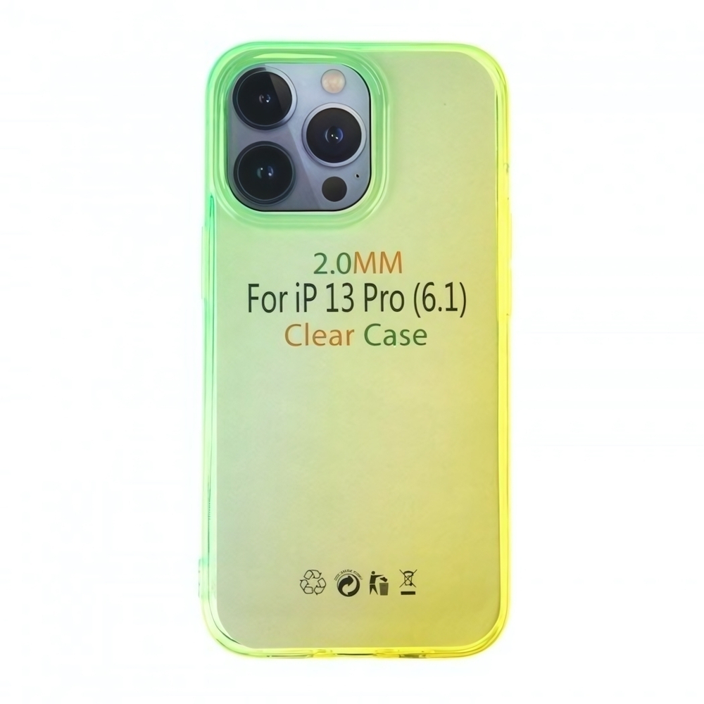 Чехол для iPhone 13 Pro Градиент, ТПУ, 012963