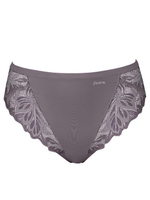 Трусы-слип со средней линией талии Sophie (Размер: L) (Цвет: черный)