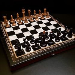 Шахматы подарочные "Классика" (2673-BA)