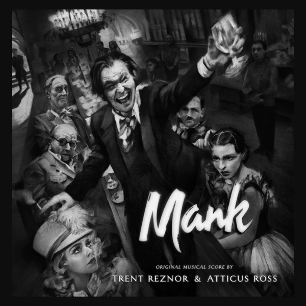 OST - Mank - Boxset, Music by Trent Reznor & Atticus Ross