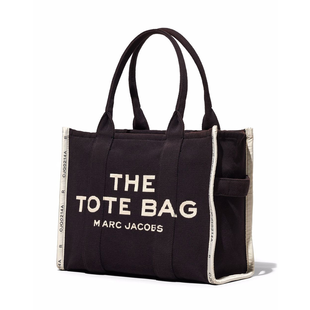 СУМКА MARC JACOBS THE JACQUARD LARGE TOTE BAG BLACK