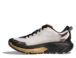 Кроссовки для бега мужские Hoka Mafate 5 M Бело-Золотые