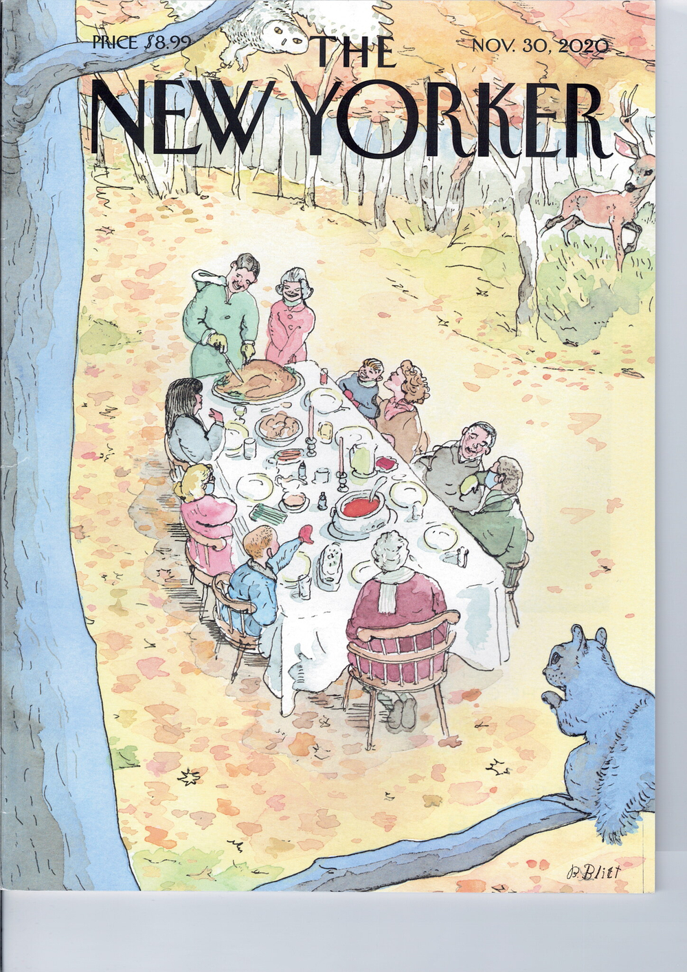 Журнал The New Yorker 30-11-2020