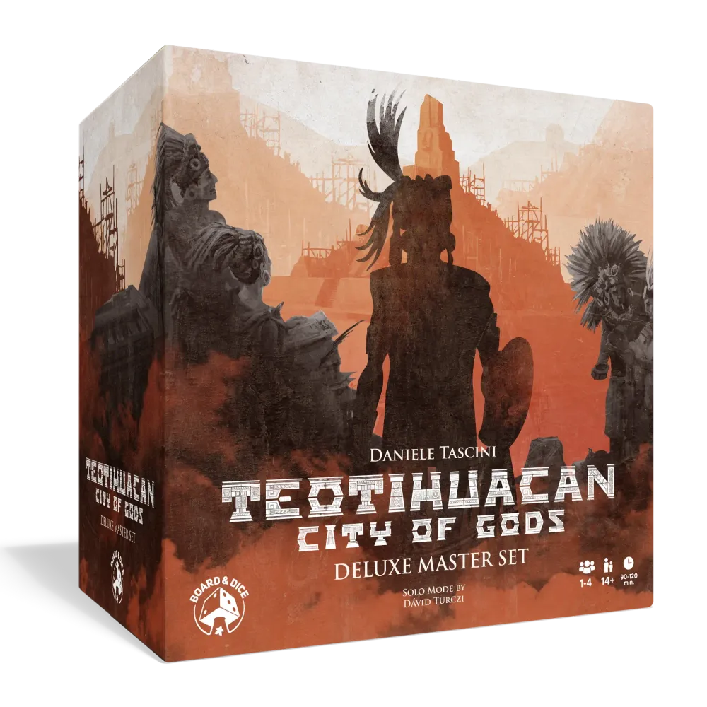 [Предзаказ] Teotihuacan Deluxe Master Set