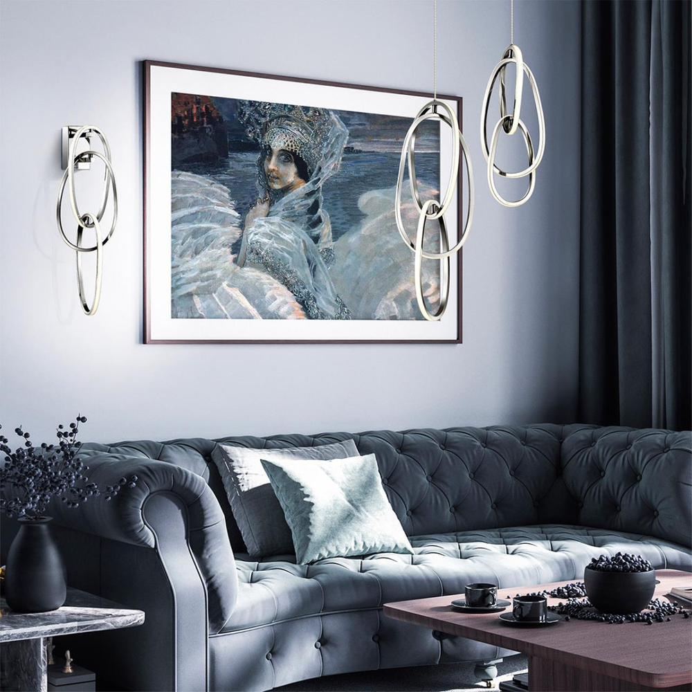 4891/33WL ODL_EX Светильник LED 33Вт 4000К 220В IP20 L-VISION