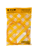 ШЛАНГ ГАЗОВЫЙ TIM ПВХ 1/2Г-Г-80СМ C-GР26-8