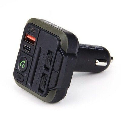 Авто FM трансмиттер +З/У MIVO MF-06 Bluetooth/PD+QC3.0