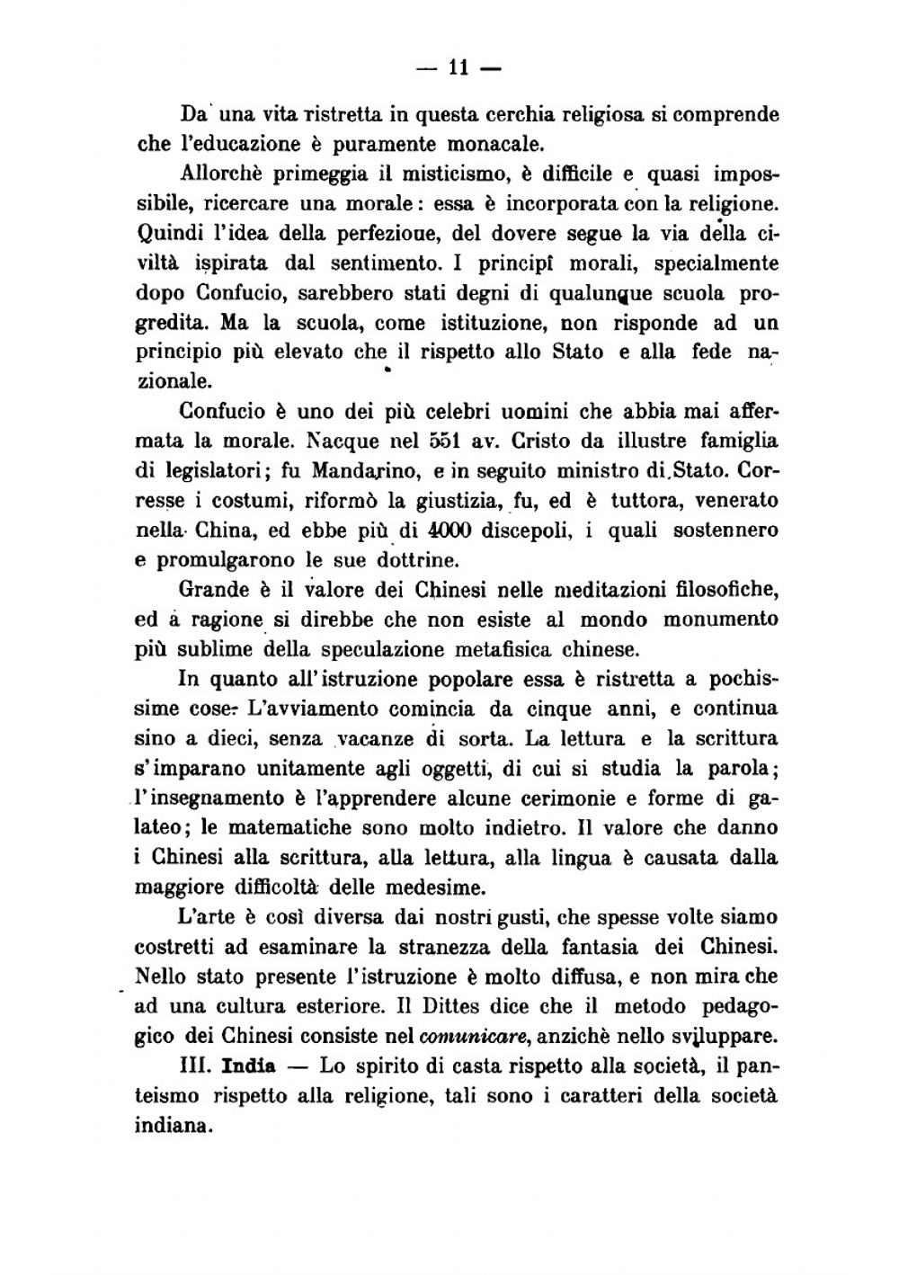Storia Generale Dell'Educazione Ad Uso Del Terzo Corso Normale Della Scuola Pedagogica Universitaria E Degli Ispettori Scolastici (Italian Edition) | Gerardo Pannese