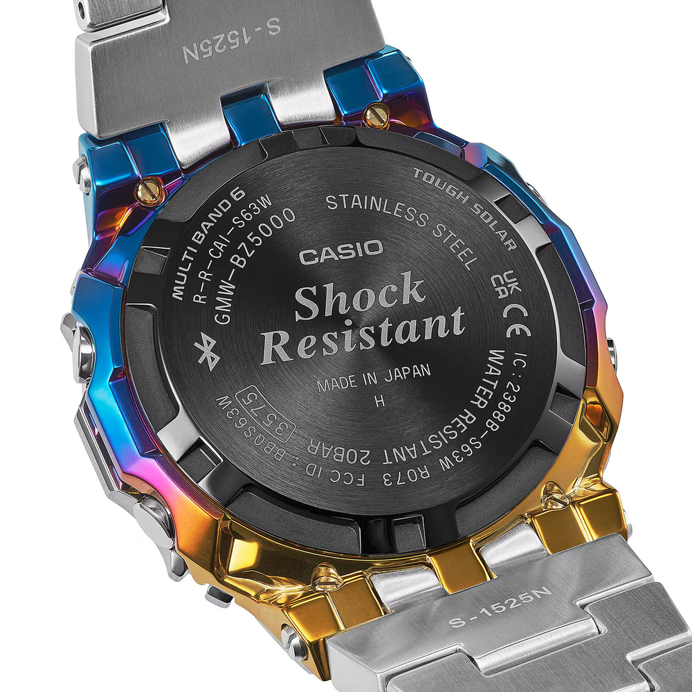 Мужские наручные часы Casio G-Shock GMW-BZ5000RC-1
