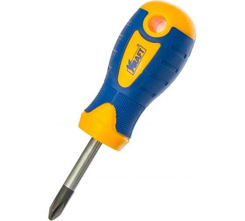 Отвертка крестовая Kraft PH2х38мм