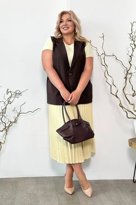 Цена на Юбка-6029 больших размеров