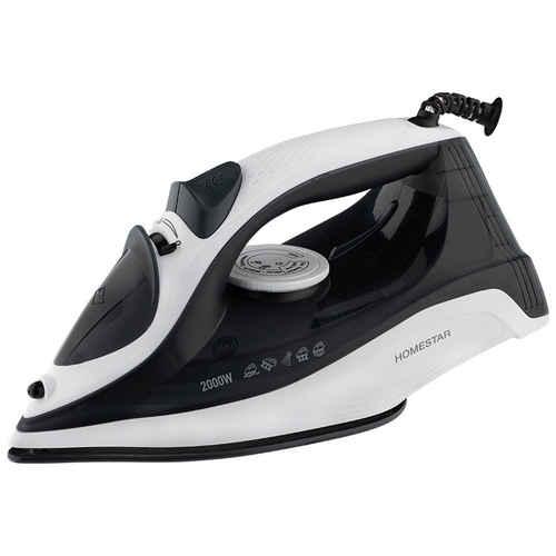 Утюг HOMESTAR HS-4009 бело-черный (105376)