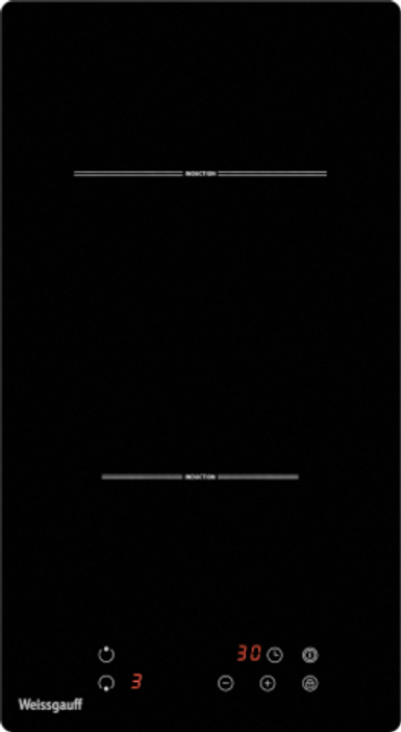 Встраиваемая индукционная варочная поверхность Weissgauff HI 32 BKS (435694)