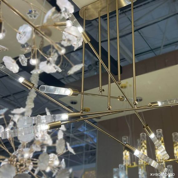 Подвесная люстра Crystal Lux Dia PL10