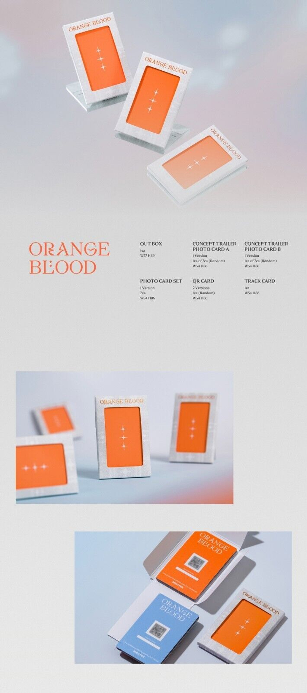 ENHYPEN - ORANGE BLOOD (Weverse Albums ver.)