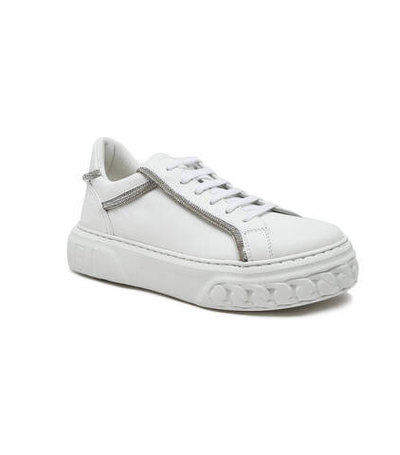 Кожаные кроссовки off road Casadei - белый(2X920Z0201C1867)