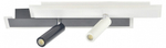 Светильник на штанге Escada 20047LED 20047SMA/01LED WH/BK