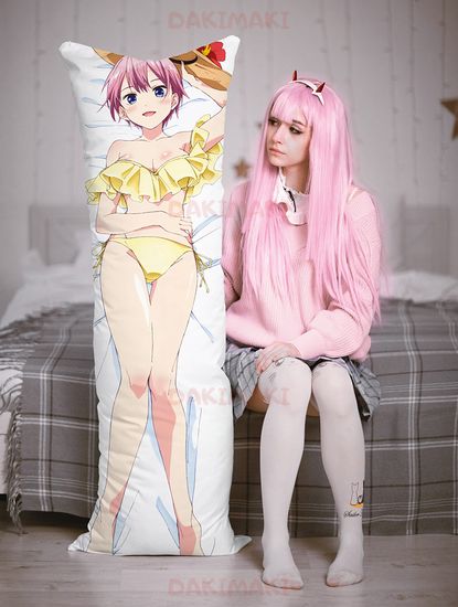 Дакимакура Ичика Накано арт. 0836