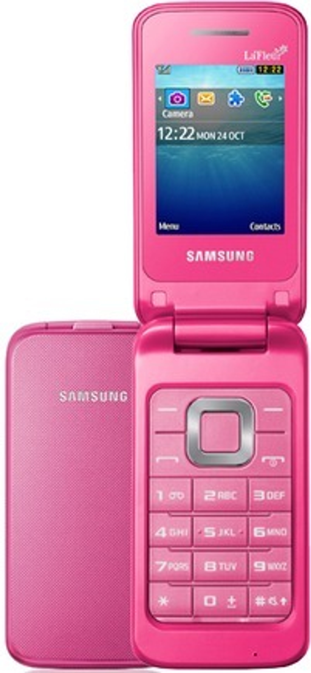 Мобильный телефон Samsung GT-C3520 Pink Купить. Цена в России, Москве,  Санкт Петербурге, Краснодаре, Челябинске, Новосибирске