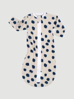 Утеплённый спальный мешок Mjölk Горошки